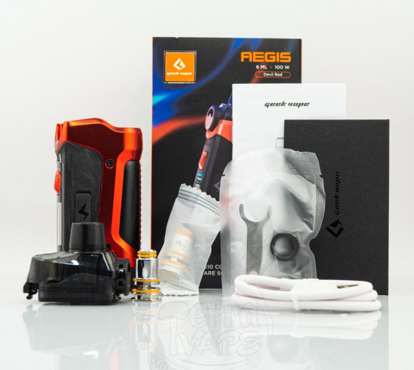 GeekVape Aegis Boost Pro Pod Mod Kit Багаторазова POD система GeekVape Aegis Boost Pro Pod Mod Kit Багаторазова POD система