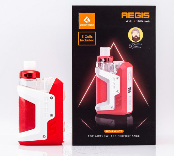 GeekVape Aegis Hero Pod Kit 45W Багаторазова POD система GeekVape Aegis Hero Pod Kit 45W Багаторазова POD система