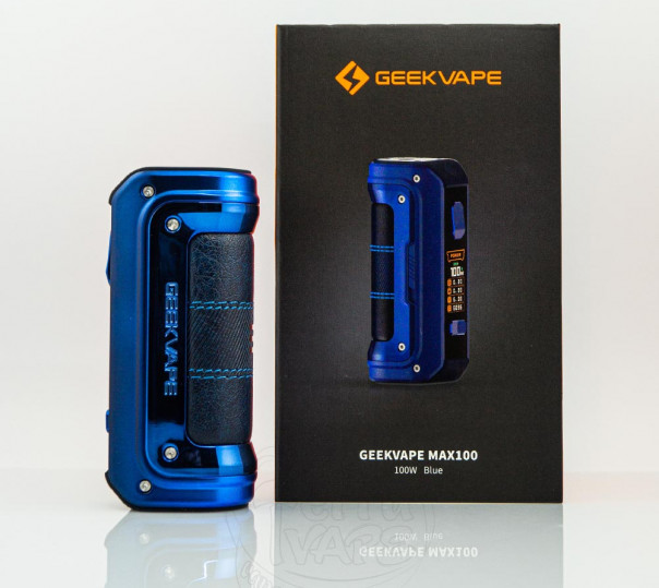 GeekVape Aegis Max100 (Max 2) Mod 100w Бокс мод GeekVape Aegis Max100 (Max 2) Mod 100w Бокс мод