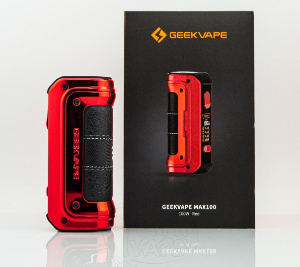 GeekVape Aegis Max100 (Max 2) Mod 100w Бокс мод GeekVape Aegis Max100 (Max 2) Mod 100w Бокс мод