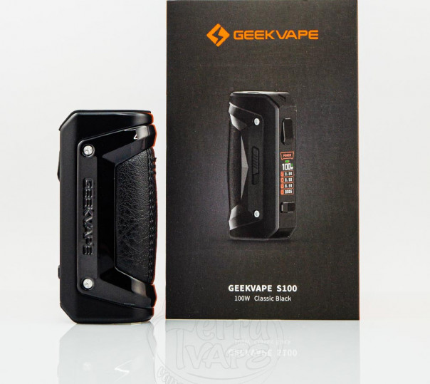 GeekVape Aegis Solo 2 (S100) Mod 100w Бокс мод GeekVape Aegis Solo 2 (S100) Mod 100w Бокс мод