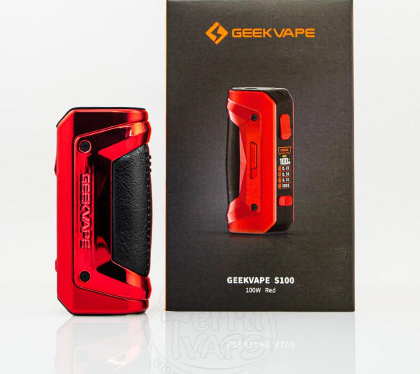 GeekVape Aegis Solo 2 (S100) Mod 100w Бокс мод GeekVape Aegis Solo 2 (S100) Mod 100w Бокс мод