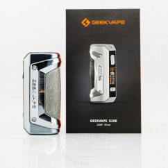 GeekVape Aegis Solo 2 (S100) Mod 100w Silver