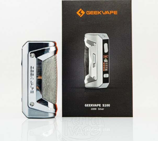 GeekVape Aegis Solo 2 (S100) Mod 100w Бокс мод GeekVape Aegis Solo 2 (S100) Mod 100w Бокс мод