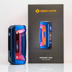 GeekVape Aegis Solo 2 (S100) Mod 100w Blue Red