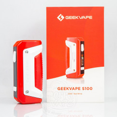 GeekVape Aegis Solo 2 (S100) Mod 100w Red White (RTE)