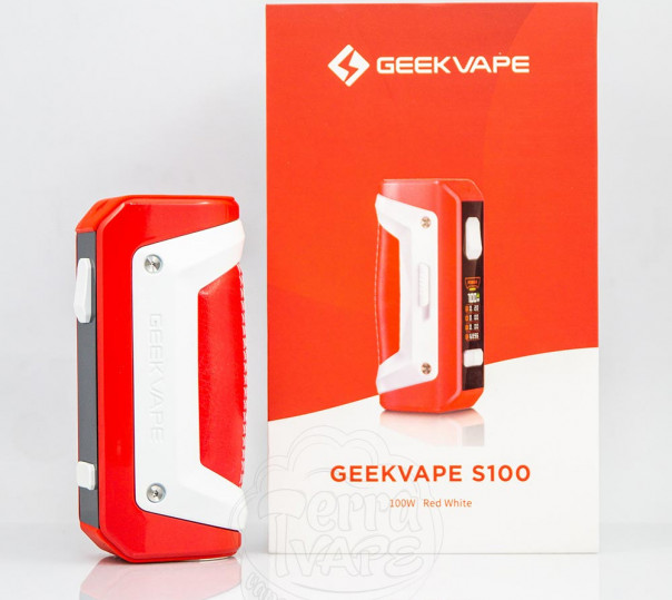 GeekVape Aegis Solo 2 (S100) Mod 100w Бокс мод GeekVape Aegis Solo 2 (S100) Mod 100w Бокс мод