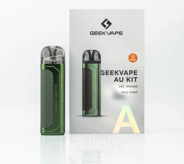 Geekvape AU (Aegis U) Pod System Kit Многоразовая POD система Geekvape AU (Aegis U) Pod System Kit Многоразовая POD система