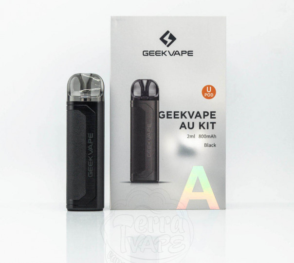 Geekvape AU (Aegis U) Pod System Kit Многоразовая POD система Geekvape AU (Aegis U) Pod System Kit Многоразовая POD система