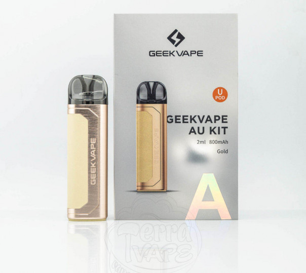 Geekvape AU (Aegis U) Pod System Kit Многоразовая POD система Geekvape AU (Aegis U) Pod System Kit Многоразовая POD система