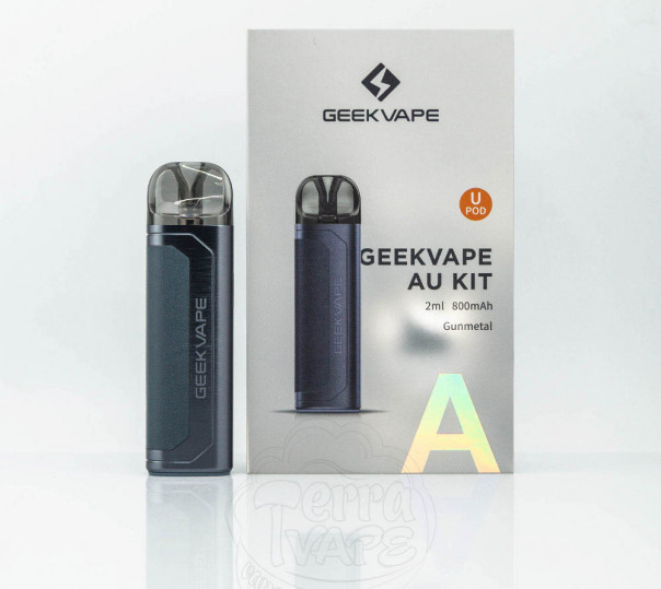 Geekvape AU (Aegis U) Pod System Kit Многоразовая POD система Geekvape AU (Aegis U) Pod System Kit Многоразовая POD система