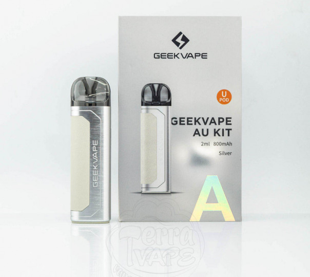 Geekvape AU (Aegis U) Pod System Kit Многоразовая POD система Geekvape AU (Aegis U) Pod System Kit Многоразовая POD система