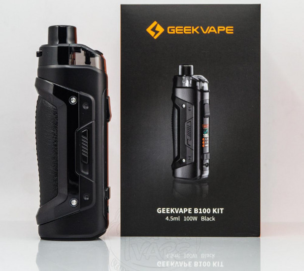 Geekvape B100 (Aegis Boost Pro 2) Pod Mod Kit 18650 Багаторазова POD система Geekvape B100 (Aegis Boost Pro 2) Pod Mod Kit 18650 Багаторазова POD система