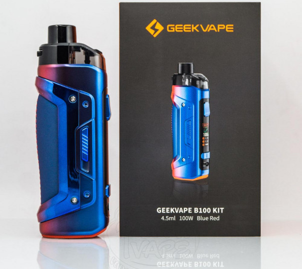 Geekvape B100 (Aegis Boost Pro 2) Pod Mod Kit 18650 Багаторазова POD система Geekvape B100 (Aegis Boost Pro 2) Pod Mod Kit 18650 Багаторазова POD система