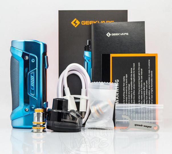 Geekvape B100 (Aegis Boost Pro 2) Pod Mod Kit 18650 Багаторазова POD система Geekvape B100 (Aegis Boost Pro 2) Pod Mod Kit 18650 Багаторазова POD система
