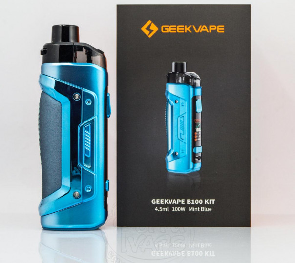 Geekvape B100 (Aegis Boost Pro 2) Pod Mod Kit 18650 Багаторазова POD система Geekvape B100 (Aegis Boost Pro 2) Pod Mod Kit 18650 Багаторазова POD система