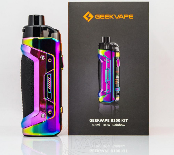 Geekvape B100 (Aegis Boost Pro 2) Pod Mod Kit 18650 Багаторазова POD система Geekvape B100 (Aegis Boost Pro 2) Pod Mod Kit 18650 Багаторазова POD система