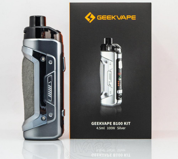 Geekvape B100 (Aegis Boost Pro 2) Pod Mod Kit 18650 Багаторазова POD система Geekvape B100 (Aegis Boost Pro 2) Pod Mod Kit 18650 Багаторазова POD система