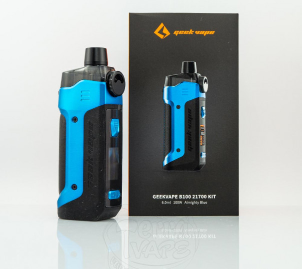 GeekVape B100 (Aegis Boost Pro Max) 21700 Kit Багаторазова POD система GeekVape B100 (Aegis Boost Pro Max) 21700 Kit Багаторазова POD система