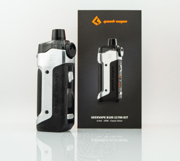 GeekVape B100 (Aegis Boost Pro Max) 21700 Kit Багаторазова POD система GeekVape B100 (Aegis Boost Pro Max) 21700 Kit Багаторазова POD система