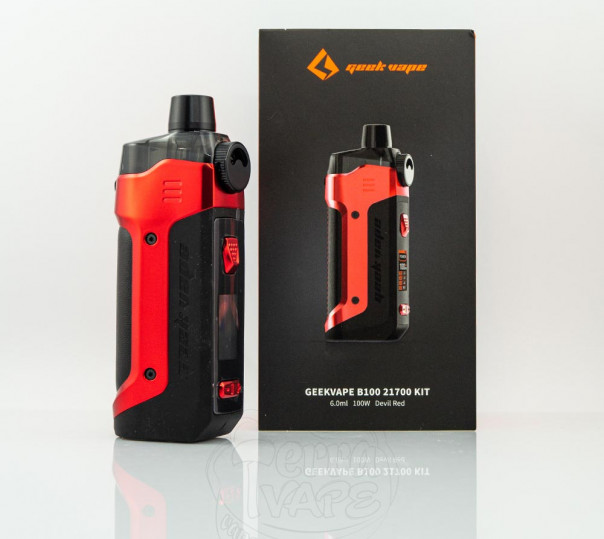 GeekVape B100 (Aegis Boost Pro Max) 21700 Kit Багаторазова POD система GeekVape B100 (Aegis Boost Pro Max) 21700 Kit Багаторазова POD система