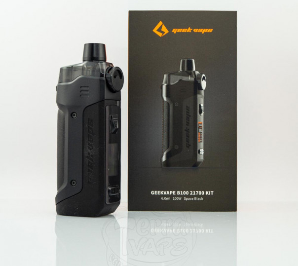 GeekVape B100 (Aegis Boost Pro Max) 21700 Kit Багаторазова POD система GeekVape B100 (Aegis Boost Pro Max) 21700 Kit Багаторазова POD система