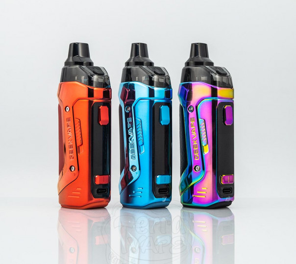 GeekVape B60 (Aegis Boost 2) Pod Kit Многоразовая POD система GeekVape B60 (Aegis Boost 2) Pod Kit Многоразовая POD система