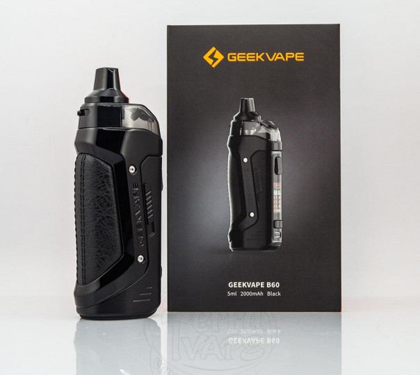 GeekVape B60 (Aegis Boost 2) Pod Kit Многоразовая POD система GeekVape B60 (Aegis Boost 2) Pod Kit Многоразовая POD система