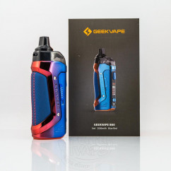GeekVape B60 (Aegis Boost 2) Pod Kit Blue Red