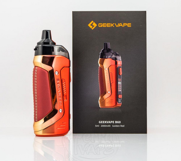 GeekVape B60 (Aegis Boost 2) Pod Kit Многоразовая POD система GeekVape B60 (Aegis Boost 2) Pod Kit Многоразовая POD система