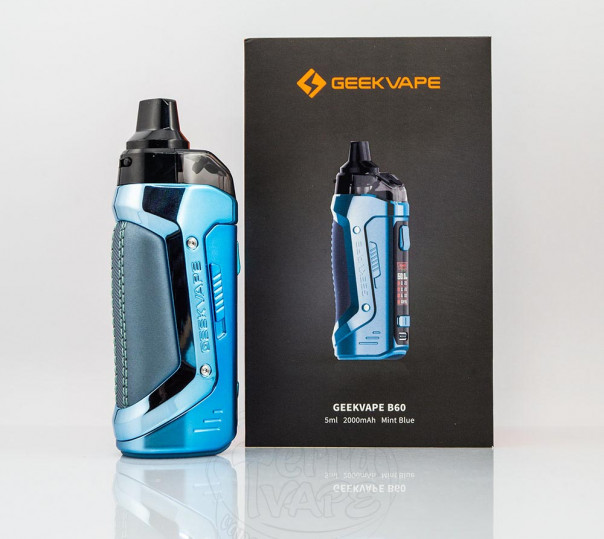 GeekVape B60 (Aegis Boost 2) Pod Kit Многоразовая POD система GeekVape B60 (Aegis Boost 2) Pod Kit Многоразовая POD система