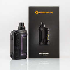 GeekVape H45 (Aegis Hero 2) Pod Kit Black