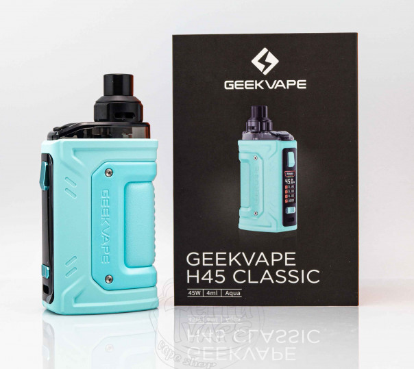 GeekVape H45 Classic (Aegis Hero 3) Pod Kit Многоразовая POD система GeekVape H45 Classic (Aegis Hero 3) Pod Kit Многоразовая POD система