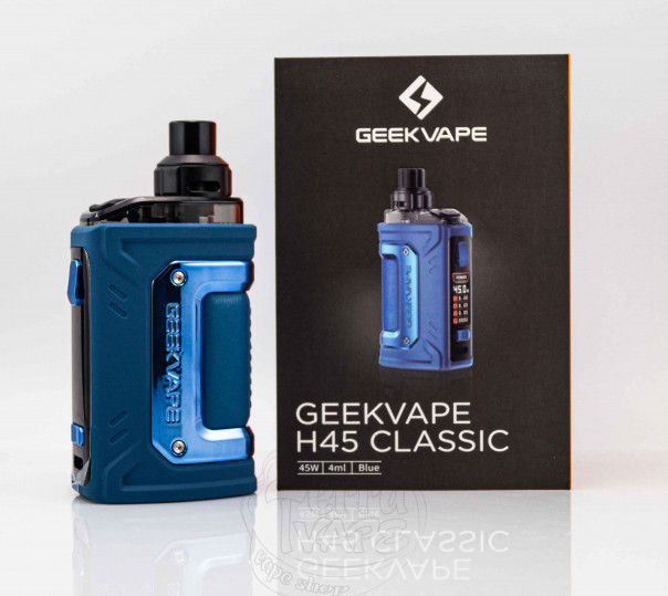 GeekVape H45 Classic (Aegis Hero 3) Pod Kit Многоразовая POD система GeekVape H45 Classic (Aegis Hero 3) Pod Kit Многоразовая POD система