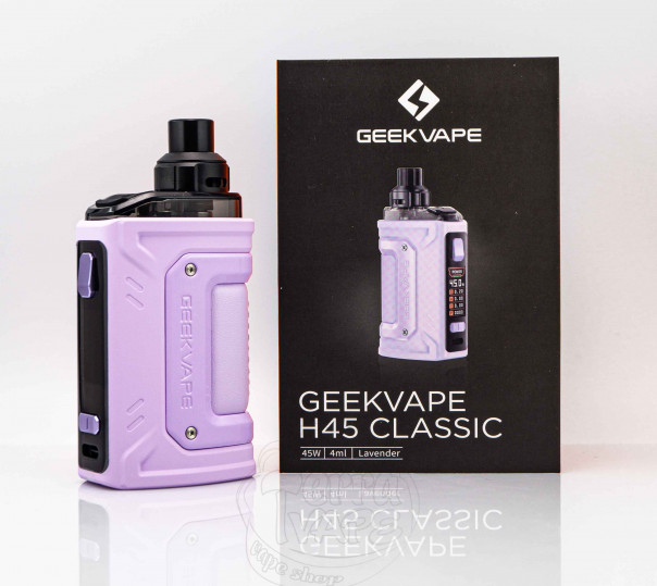GeekVape H45 Classic (Aegis Hero 3) Pod Kit Многоразовая POD система GeekVape H45 Classic (Aegis Hero 3) Pod Kit Многоразовая POD система