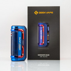 GeekVape M100 (Aegis Mini 2) Box Mod 2500mAh 100W Blue Red
