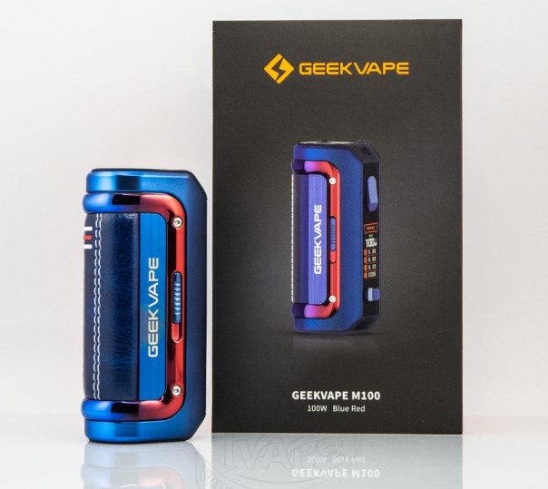 GeekVape M100 (Aegis Mini 2) Box Mod 2500mAh 100W Бокс мод GeekVape M100 (Aegis Mini 2) Box Mod 2500mAh 100W Бокс мод