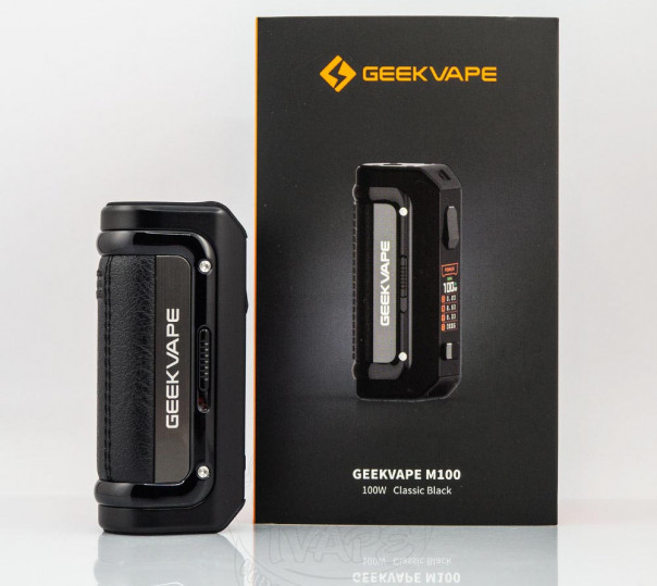 GeekVape M100 (Aegis Mini 2) Box Mod 2500mAh 100W Бокс мод GeekVape M100 (Aegis Mini 2) Box Mod 2500mAh 100W Бокс мод