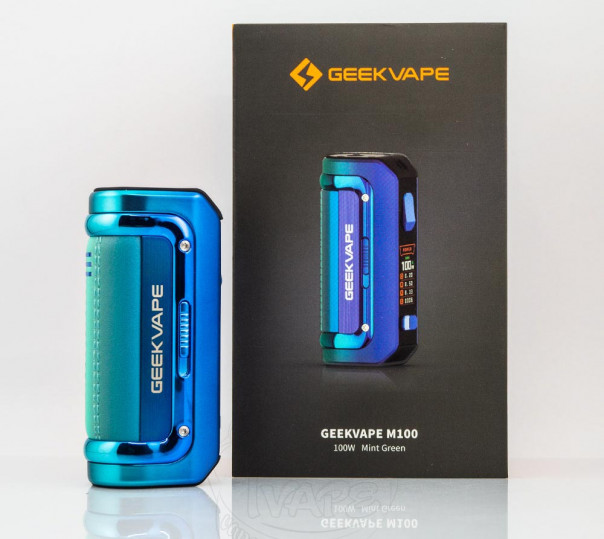 GeekVape M100 (Aegis Mini 2) Box Mod 2500mAh 100W Бокс мод GeekVape M100 (Aegis Mini 2) Box Mod 2500mAh 100W Бокс мод
