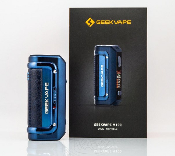 GeekVape M100 (Aegis Mini 2) Box Mod 2500mAh 100W Бокс мод GeekVape M100 (Aegis Mini 2) Box Mod 2500mAh 100W Бокс мод