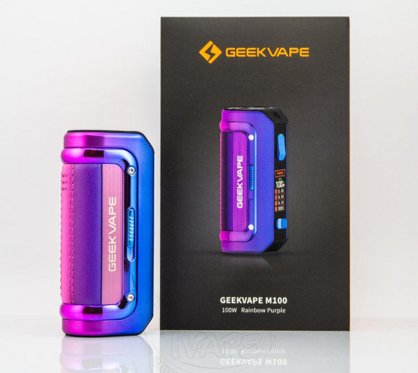 GeekVape M100 (Aegis Mini 2) Box Mod 2500mAh 100W Бокс мод GeekVape M100 (Aegis Mini 2) Box Mod 2500mAh 100W Бокс мод