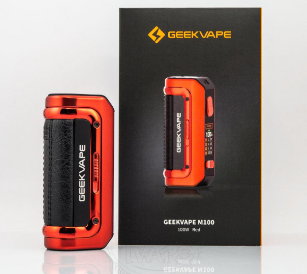 GeekVape M100 (Aegis Mini 2) Box Mod 2500mAh 100W Бокс мод GeekVape M100 (Aegis Mini 2) Box Mod 2500mAh 100W Бокс мод