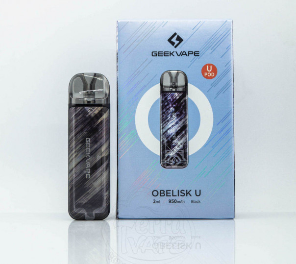 Geekvape Obelisk U Pod System Kit Многоразовая POD система Geekvape Obelisk U Pod System Kit Многоразовая POD система