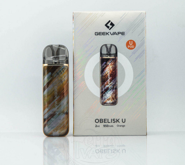 Geekvape Obelisk U Pod System Kit Многоразовая POD система Geekvape Obelisk U Pod System Kit Многоразовая POD система