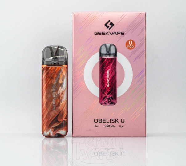 Geekvape Obelisk U Pod System Kit Многоразовая POD система Geekvape Obelisk U Pod System Kit Многоразовая POD система