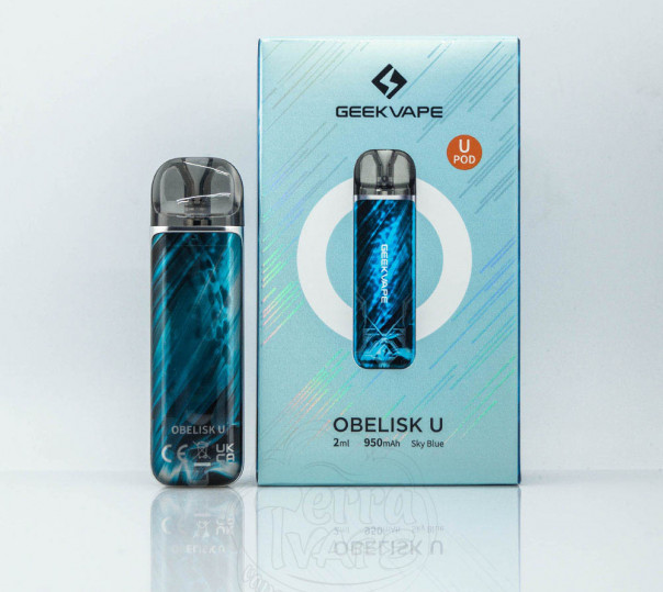 Geekvape Obelisk U Pod System Kit Многоразовая POD система Geekvape Obelisk U Pod System Kit Многоразовая POD система