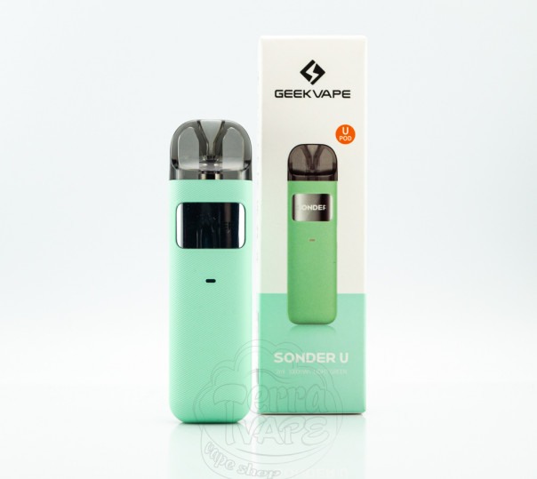 GeekVape Sonder U Pod Kit 1000mAh Багаторазова POD система GeekVape Sonder U Pod Kit 1000mAh Багаторазова POD система