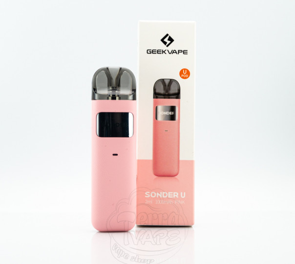 GeekVape Sonder U Pod Kit 1000mAh Багаторазова POD система GeekVape Sonder U Pod Kit 1000mAh Багаторазова POD система