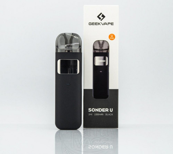 GeekVape Sonder U Pod Kit 1000mAh Багаторазова POD система GeekVape Sonder U Pod Kit 1000mAh Багаторазова POD система