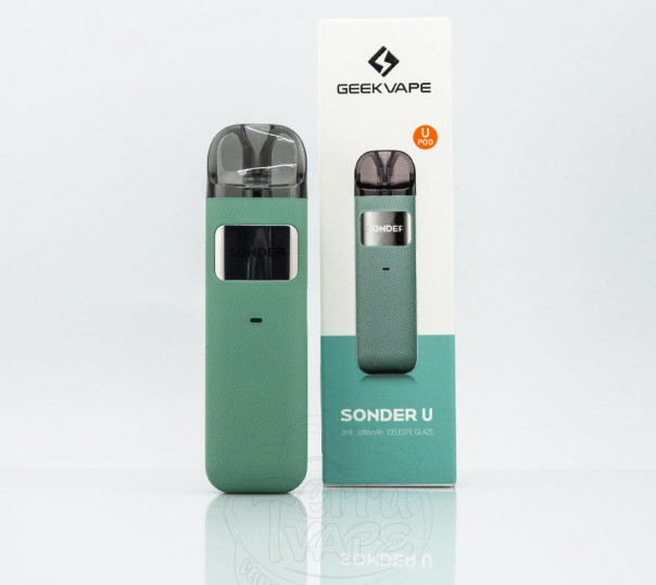 GeekVape Sonder U Pod Kit 1000mAh Багаторазова POD система GeekVape Sonder U Pod Kit 1000mAh Багаторазова POD система